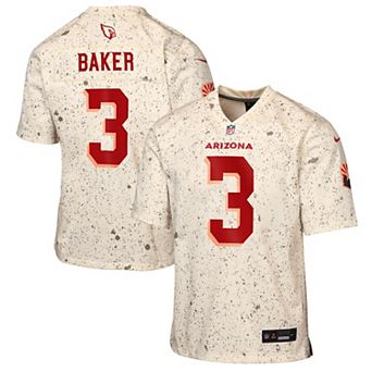 Youth Nike Budda Baker Natural Arizona Cardinals 2025 Rivalries Collection Game Jersey