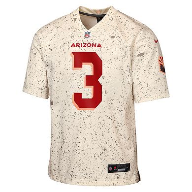 Youth Nike Budda Baker Natural Arizona Cardinals 2025 Rivalries Collection Game Jersey
