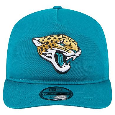 Men's New Era Teal Jacksonville Jaguars Team 19TWENTY Adjustable Hat
