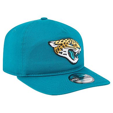 Men's New Era Teal Jacksonville Jaguars Team 19TWENTY Adjustable Hat