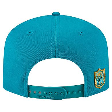 Men's New Era Teal Jacksonville Jaguars Team 19TWENTY Adjustable Hat