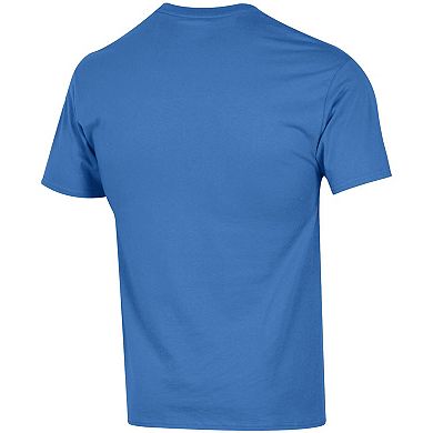 Men's Champion Powder Blue Los Angeles Chargers Football T-Shirt