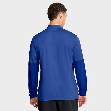 Men's Nike Royal Duke Blue Devils One Goal Performance Half-Zip Pullover