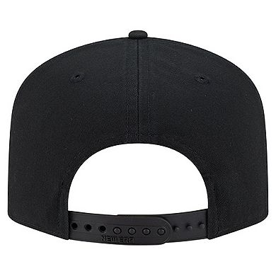 Men's New Era Black/White Pittsburgh Steelers 19TWENTY Adjustable Hat