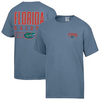 Men's ComfortWash Blue Florida Gators Big Name T-Shirt