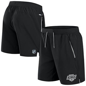 Men's Fanatics Black Los Angeles Kings Authentic Pro Rink Performance Shorts