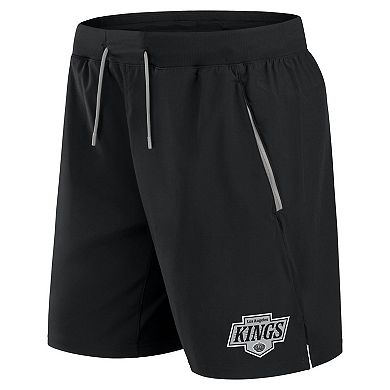 Men's Fanatics Black Los Angeles Kings Authentic Pro Rink Performance Shorts