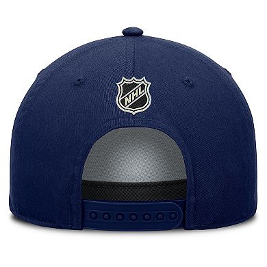 Men's Fanatics Navy New York Rangers Authentic Pro Rink Roper A-Frame Adjustable Hat