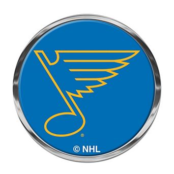 WinCraft St. Louis Blues Chrome Domed Auto Emblem