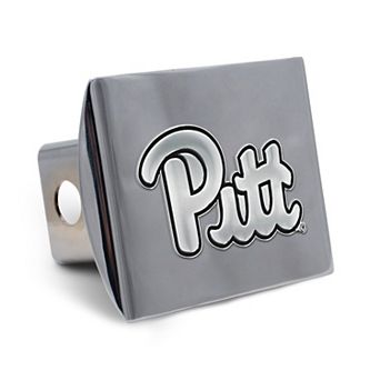 WinCraft Pitt Panthers Premium Metal Chrome Hitch Cover