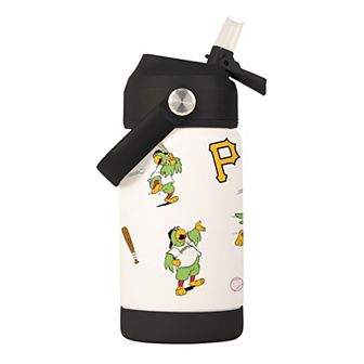 Logo Brands Pittsburgh Pirates 12oz. Mascot Bottle