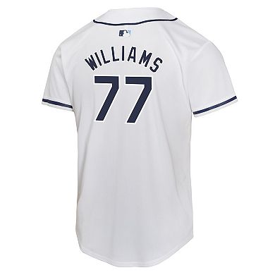 Youth Nike Carson Williams White Tampa Bay Rays Home Player Game Jersey