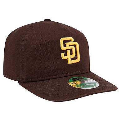 Men's New Era Brown San Diego Padres Team 19TWENTY Adjustable Hat