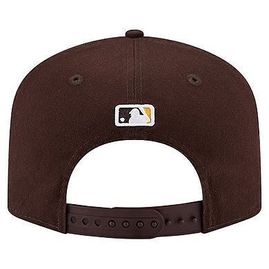 Men's New Era Brown San Diego Padres Team 19TWENTY Adjustable Hat