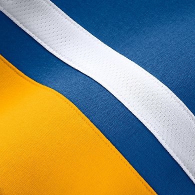 Women's Fanatics Blue St. Louis Blues Icing Long Sleeve Lace Up Sweatshirt