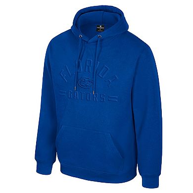 Men's Colosseum Royal Florida Gators New Member Hoodie