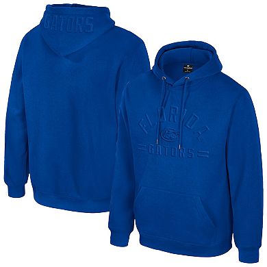 Men's Colosseum Royal Florida Gators New Member Hoodie