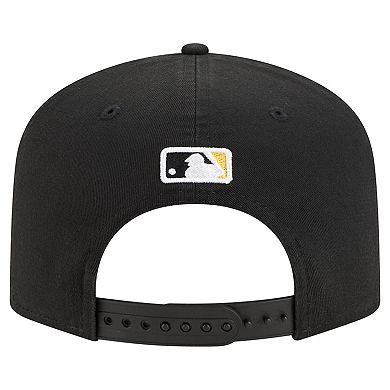 Men's New Era Black Pittsburgh Pirates Team 19TWENTY Adjustable Hat