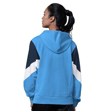 Women's Starter Light Blue Tennessee Titans Scrimmage Hoodie