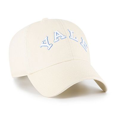 Men's '47 Sand Yale Bulldogs Clean Up Adjustable Hat