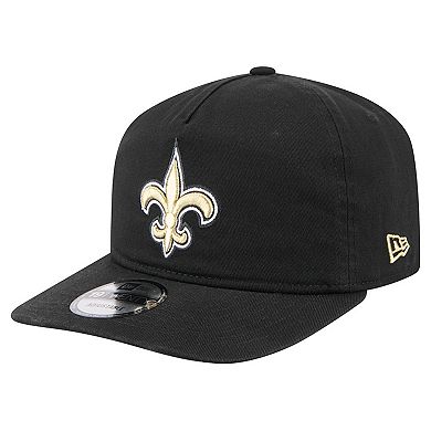 Men's New Era Black New Orleans Saints Team 19TWENTY Adjustable Hat