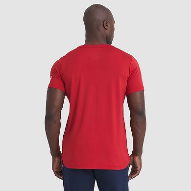 Men's Fanatics Red Montreal Canadiens Authentic Pro Rink Tech T-Shirt