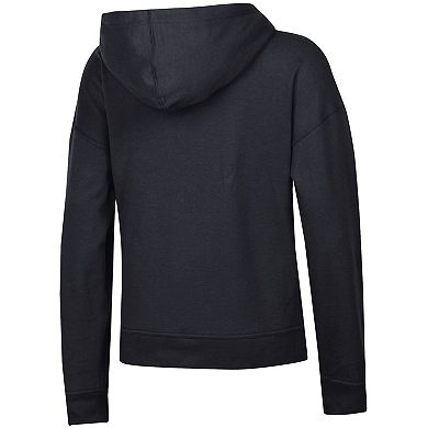 Women's Champion Black Pittsburgh Steelers Powerblend Hoodie