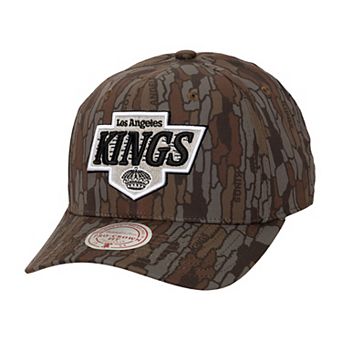 Men's Mitchell & Ness Camo Los Angeles Kings Hidden Camo Pro Crown Adjustable Hat
