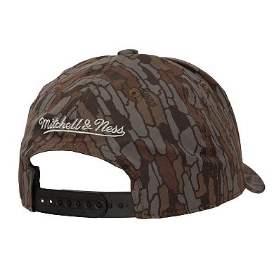 Men's Mitchell & Ness Camo Los Angeles Kings Hidden Camo Pro Crown Adjustable Hat