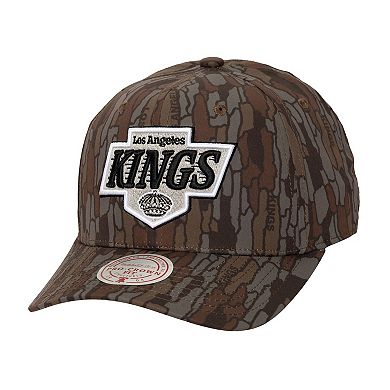 Men's Mitchell & Ness Camo Los Angeles Kings Hidden Camo Pro Crown Adjustable Hat