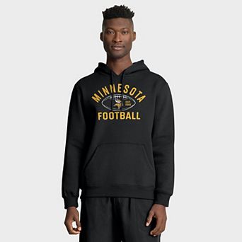 Men's Fanatics Black Minnesota Vikings Fumblerooski Legacy Pullover Hoodie