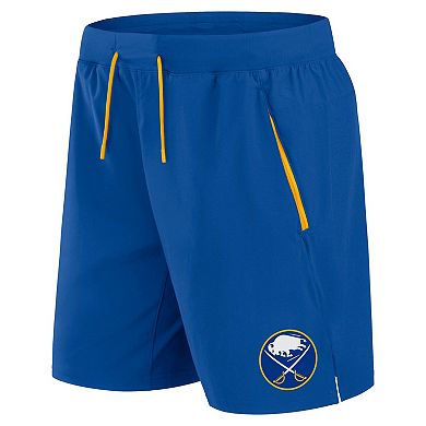 Men's Fanatics Royal Buffalo Sabres Authentic Pro Rink Performance Shorts