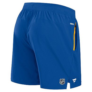 Men's Fanatics Royal Buffalo Sabres Authentic Pro Rink Performance Shorts