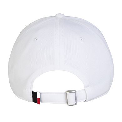 Men's Under Armour White Wisconsin Badgers Sideline Blitzing Accent Iso-Chill Adjustable Hat