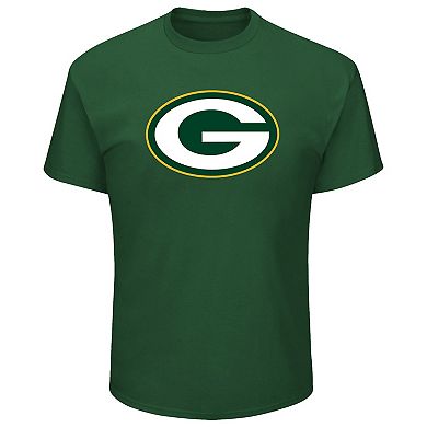 Men's Fanatics Micah Parsons Green Green Bay Packers Big & Tall Player Name & Number T-Shirt