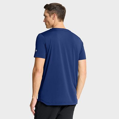 Men's Fanatics Royal Edmonton Oilers Authentic Pro Rink Tech T-Shirt