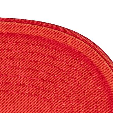 Men's Mitchell & Ness Red Detroit Red Wings Downtown Snow Wash Pro-Crown Adjustable Hat