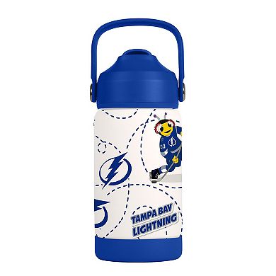 Logo Brands Tampa Bay Lightning 12oz. Mascot Bottle