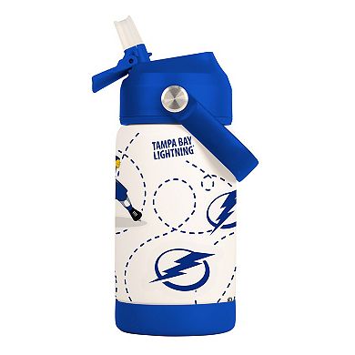Logo Brands Tampa Bay Lightning 12oz. Mascot Bottle