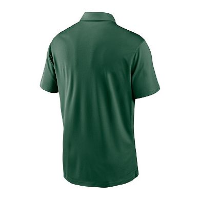 Men's Nike Green Baylor Bears Victory Solid Performance Polo