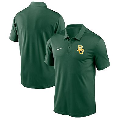 Men's Nike Green Baylor Bears Victory Solid Performance Polo