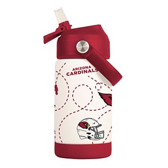 Logo Brands Arizona Cardinals 12oz. Mascot Bottle