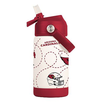 Logo Brands Arizona Cardinals 12oz. Mascot Bottle