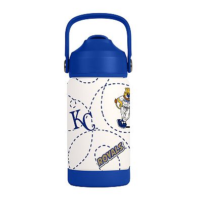 Logo Brands Kansas City Royals 12oz. Mascot Bottle