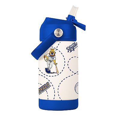 Logo Brands Kansas City Royals 12oz. Mascot Bottle