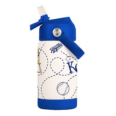 Logo Brands Kansas City Royals 12oz. Mascot Bottle
