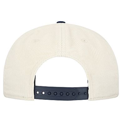 Men's New Era Stone Seattle Seahawks Loyal Corduroy 9SEVENTY Adjustable Hat