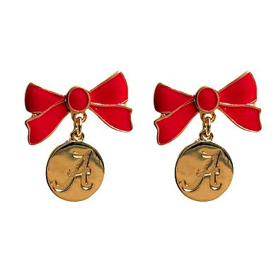 Alabama Crimson Tide Impatiens Earrings