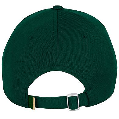 Men's Under Armour Green Colorado State Rams Sideline Blitzing Accent Iso-Chill Adjustable Hat