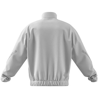 Men's adidas x Mahomes White Texas Tech Red Raiders Strategy Full-Zip Track Jacket